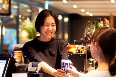 THE CITY BAKERY 有楽町（オープニング店舗のため店舗名は仮となります 接客や調理が好きな方は大歓迎！
挑戦したい気持ちがあればスキルは問いません◎
お客様からの感謝の言葉や笑顔がやりがいに♪