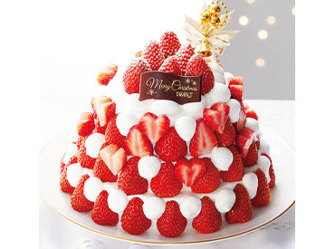 新宿高野 京王桜ヶ丘店 年末だけサクッと働きたい方にピッタリ◎
予約対応のみなので、お仕事内容もとてもシンプルです！