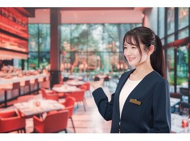 週1～シフトINできる♪
17時スタートで放課後にピッタリ◎
人気のホテルでバイトデビューしちゃおう！