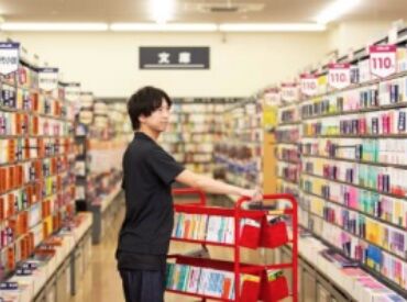 学生～シニアまで歓迎★
もしミスをしてしまっても「次に活かそう！」と声をかけてもらえる、
安心して働ける職場です◎