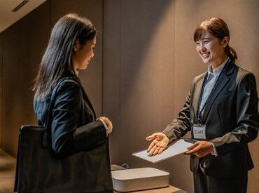 株式会社ユニック　勤務地：東京駅エリア 未経験歓迎！単発＆短期もOK◎
※画像はイメージ