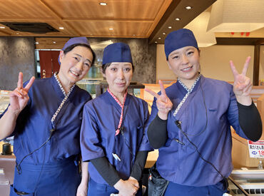 シフト・時間帯は柔軟に対応！
『家庭や学校と両立』『フルでガッツリ』などなど
ご希望はご相談くださいね◎