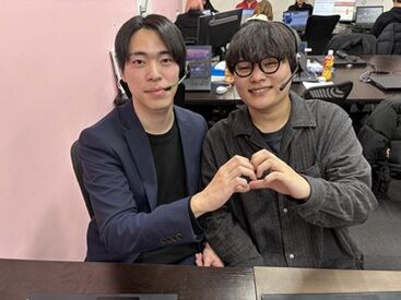 ＼もちろん経験者の方も大歓迎です／
即戦力の方は、月収60万円越えの方も！？
インセンティブでどんどん稼げます★