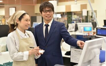 自社雇用のスタッフでの安心感
ベルーフのお仕事は商業施設から委託される店舗のスタッフ採用・管理！


