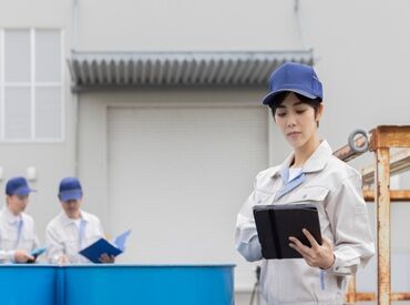 初めてでも大丈夫!
先輩スタッフが丁寧に教えてくれるので、困ったことはすぐに相談できます♪