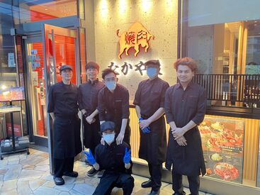 焼肉たかやま　港南台店 まかない無料！こだわりのお肉や素材を使った
美味しいまかないでお腹も心も満たされます♪