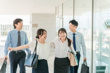 賃貸営業の中でも、30～40％は超高率歩合
努力がしっかり評価され、収入というカタチで実感！