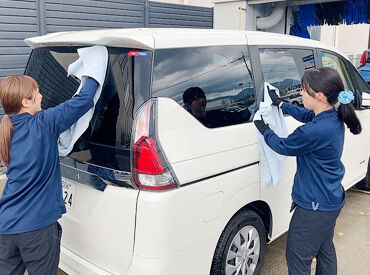 バジェット・レンタカー 北九州空港店 ◇バイトデビュー大歓迎！◇ 
「車詳しくない…」と知識がなくても大丈夫。
まずは笑顔で挨拶から♪未経験の方多数活躍中！