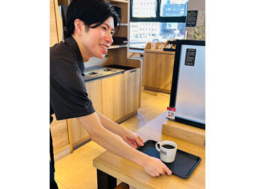 BECK'S COFFEE SHOP シャポー船橋店[1657] ★NEWSTAFF大募集★
駅スグでアクセス良好♪
毎日の通勤もスムーズです！
長期的に働ける方大歓迎◎