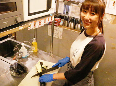 つかだ食堂　武蔵小杉南口(l) 未経験OK！初めてのバイト/久々のパートも応援★
Wワークや扶養内で…などシフトも柔軟対応◎
