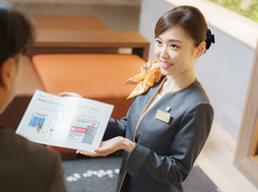 スーパーホテル飛騨高山 ▼高山駅から徒歩3分！
駅前にあるキレイなホテルで、
一緒にお客様をお出迎えしましょう♪