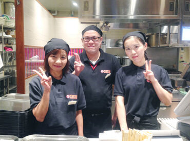 明洞食堂 イオンモール幕張新都心店 明るく楽しい雰囲気の中、みんなでワイワイ働ける★沢山の出会いも待ってるうれしいバイト！！