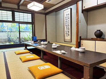 全席禁煙！快適にオシゴトができます♪
ご希望の勤務スタート日や、シフトのことなどなんでもご相談ください＊