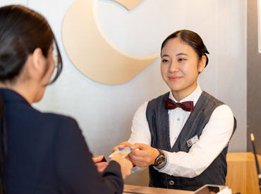 コンフォートスイーツ東京ベイ 社員・スタッフともに良い関係を築いて
お客様へ親しまれる場所・サービスを提供しましょう◎