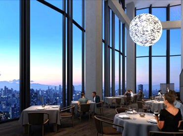 京浜サービス株式会社　（勤務先：BELLUSTAR TOKYO） ＼ホールスタッフ募集★／
歌舞伎町タワーの最上階に位置する
BELLUSTAR TOKYO♪
高級フレンチレストランで働ける経験者募集！
