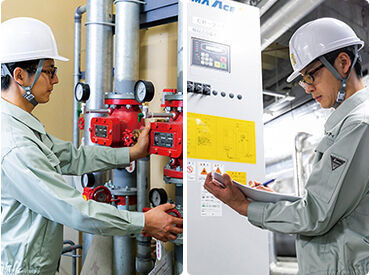 業界未経験でも、チャレンジする気持ちがあればぜひご応募を!
もちろん関連資格をお持ちの方は採用率アップ!