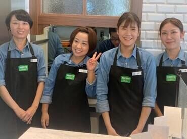 ドトールキッチン ＥｎｅＪｅｔ第二阪和関空高松店(aai) 未経験者さん・アルバイトデビューさん大歓迎！先輩スタッフが優しく&丁寧に教えます！