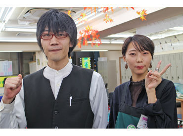 シフトは1週間ごと提出★
週1日＆1日1h~OK♪
平日のみ・土日のみなど…何曜日でもOK！