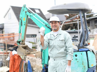 お客様からの熱い信頼もあり
創業から50年以上経ちました!
勤務エリアは現場によりますが、<滋賀県全域>です♪
※写真はイメージ