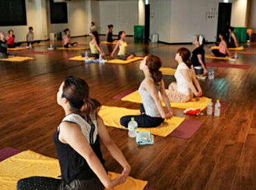 ホットヨガスタジオ ココノハ 岡山店 ＼20～30代の女性社員が活躍中／
産育休の取得実績あり！ライフステージが変わってもずっと安心♪