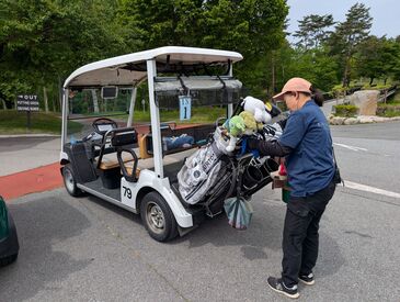 小淵沢カントリークラブ ～ゴルフ場内でのお仕事～
年齢不問！
副業・Wワークも大歓迎！