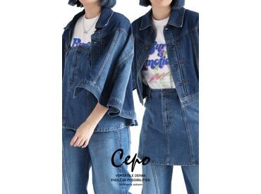 Cepo!　京都ポルタ店 ◆未経験の方も大歓迎!!◆
安心・丁寧な研修サポートでバイトデビューにも◎
全店舗で利用可能なスタッフ特典・割引あり★
