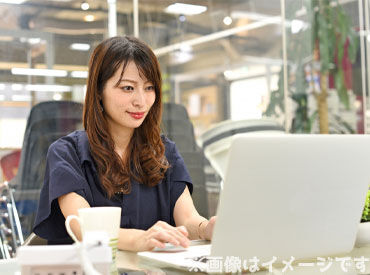 高時給に加えて…
◆インセンティブ
◆昇給制度　など
さらに稼げるチャンスがいっぱい♪
※イメージ画像