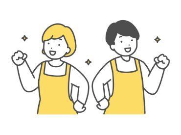 週2日/1日3時間～OKなので、
自分のライフスタイルに合わせて働けますよ♪
家事や育児との両立にもオススメです★