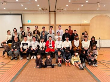 ◆研修制度あり
◆会社見学
◆マイカー通勤可能