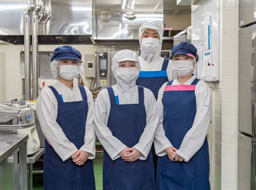 日本ゼネラルフード株式会社　勤務地：0911_特養 とき陶生苑 調理業務経験があれば、調理師免許なくてもOK！調理の好きな方歓迎です♪