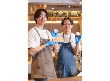 優しいメンバーばかりなので働きやすい環境です♪
まかないはもちろん無料です!!