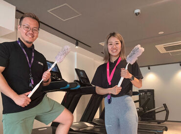 当施設には、ダンベル・ベンチプレス・バイクetc各種器具が揃っています◎ジムは24hいつでも利用OK⇒好きな時に体づくり♪