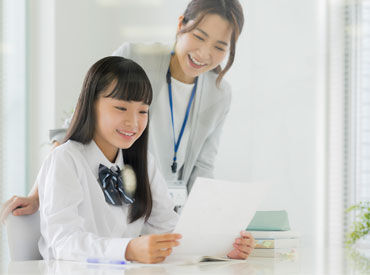 株式会社エデュケーショナルネットワーク公民連携推進部 千葉市公共施設内/KTC26-G3016 実務経験が浅い方・ブランクがある方もOK！
私生活との両立もしやすい♪
※画像はイメージ