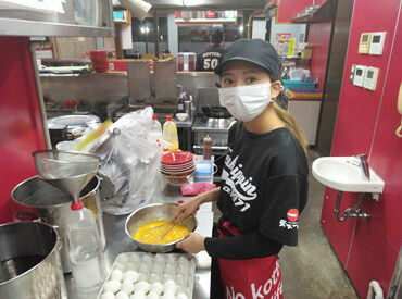 天下一品　福山光南店 1人暮らしさんに朗報！！！
おいしいまかないも食べれる♪
学校が終わってからの時間帯もOK！
かけもち・Wワークも大歓迎☆