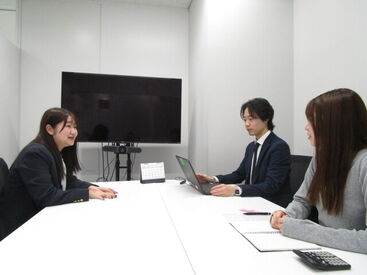 東証一部上場の"リロ・グループ"の子会社*
未経験の方やブランクのある方も
大手で勤務できるチャンス♪