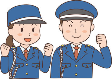 特別なスキルや知識は必要なし！
車両案内・誘導や管理業務など、
一から丁寧に教えます♪