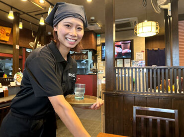 マルニ味噌らーめん アミュプラザ長崎店 ≪シフトは1週間ごとに提出！≫
ライフスタイルに合わせて勤務しやすいのも大きな魅力◎
プライベート重視の方も安心ですよ♪