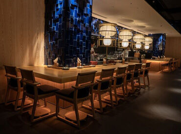 「横浜ハンマーヘッド」内の話題店★
オシャレでカジュアルな雰囲気で
料理をお客様にご提供♪