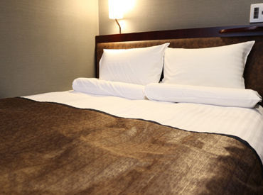 \ごみを集める♪シーツを取る♪/
流れが決まっている分、
家での掃除より簡単でシンプルな可能性も…!?