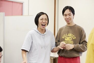 LifeDesignあくと 毎日の支援が楽しい♪
研修があるので安心してスタートできます！