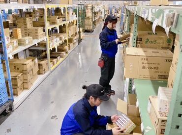 株式会社SHINKOロジ 八潮営業所 大手グループ企業が100％出資！
安定性がばっちりなので長期的にも続けやすい♪