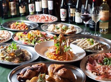 絶品料理をまかないでも食べられる!
サイト評価は3.6以上!
頑張った後のまかないはとにかくおいしいです♪