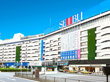 <アクセス抜群!>
池袋駅直結だから、雨の日も通勤ラクラク◎