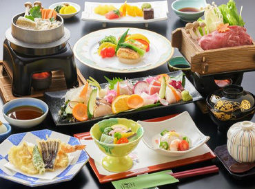 国民宿舎 サンロード吉備路 ★未経験でOK★
久々に働きたい方や
初バイトを始めたい方も大歓迎！
お仕事は少しずつ覚えていきましょう♪