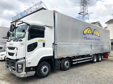 1t、3tトラックでの配送スタッフも同時募集中！
運転しやすいトラックを選んでください◎