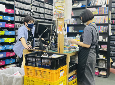 ＼正社員も目指せる！／
「そろそろ安定した生活を送りたい…」
そんなフリーターさんも応援します♪