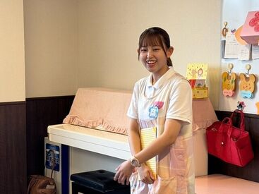 英進幼稚園 資格取得支援あり◎未経験者歓迎！
明るいスタッフと可愛い子供たちに囲まれて、楽しい保育士生活のスタート♪
※写真はイメージ