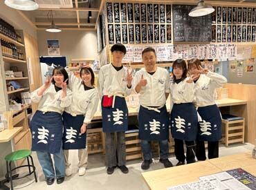 だれもが働きやすく、笑顔になれる職場を目指しています。
仕事の進め方やシフト調整など気軽にご相談ください！