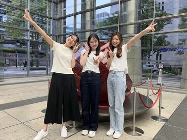 株式会社ヒューマンシーンマーケティング[FO] お洒落なオフィスでモチベーションも
上がります★