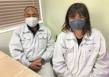 株式会社トーヨーテクノ　四日市工場 女性スタッフが中心に
年齢・経験問わず幅広く活躍中★
シンプルな作業です！
未経験の方もしっかりサポートします◎